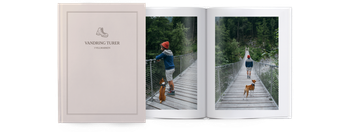 Fotobøker — Arkivredigering - Vandring