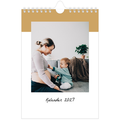 Fotokalender A5 — Kalender med "To do"-liste [kalender-forside]