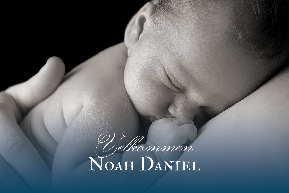 Invitasjoner — Blå dis