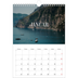 Fotokalender A4 (20 x 30 cm) — Endeløs flukt [Januar]
