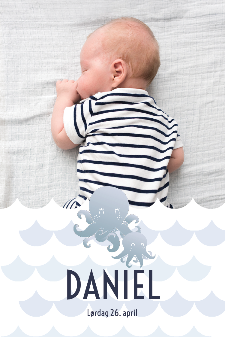 Invitasjoner — Søt blekksprut