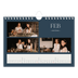 Fotokalender A5 — Skifer & seriffer [Februar]