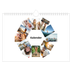 Fotokalender A4 — Bilderutenett [kalender-forside]
