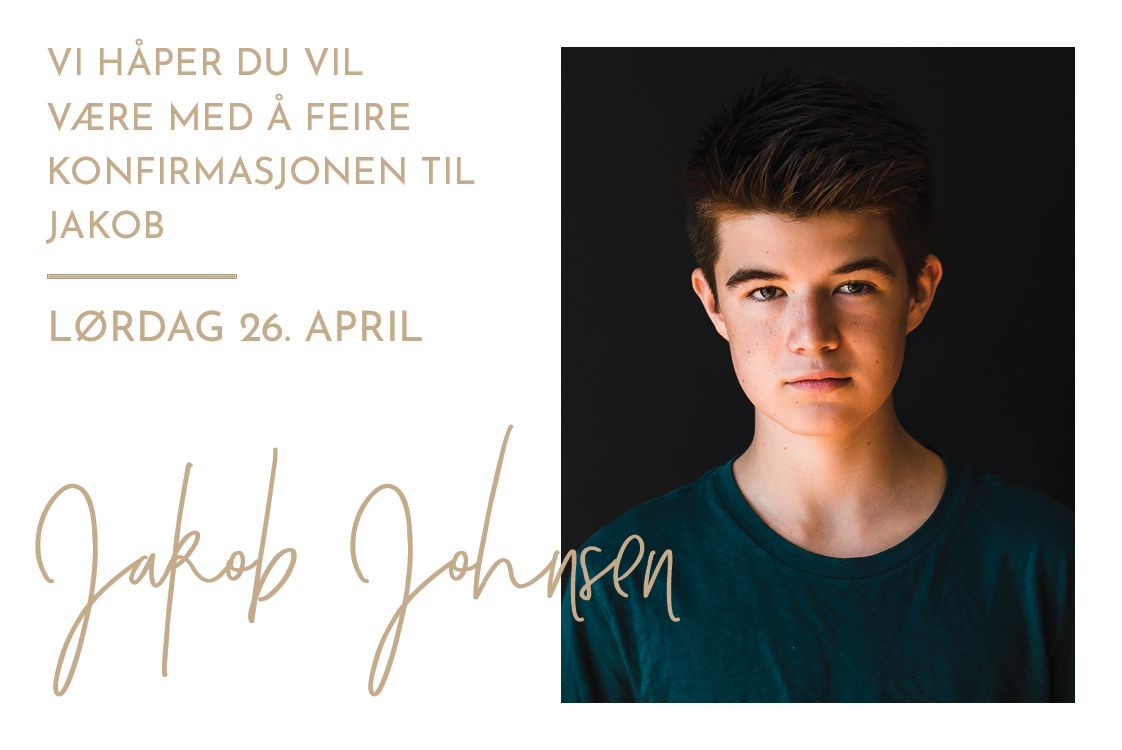 Invitasjoner — Gull-signatur