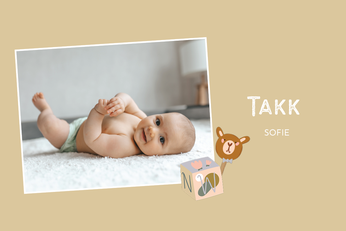 Takkekort — Mitt første hei