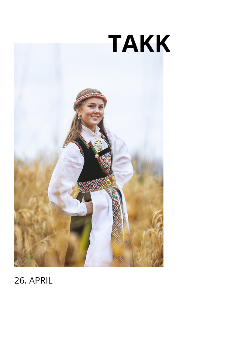 Takkekort — Moderne konfirmasjon