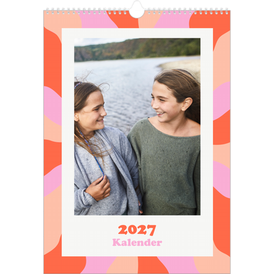 A3 Månedskalender — Lek med mønster [kalender-forside]