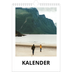 Fotokalender A4 (20 x 30 cm) — Hvit kalender [kalender-forside]