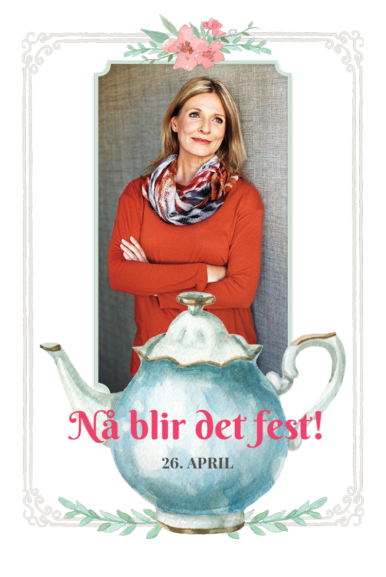 Invitasjoner — Te-party