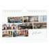 Fotokalender A5 — Byferie (hvit) [kalender-forside]