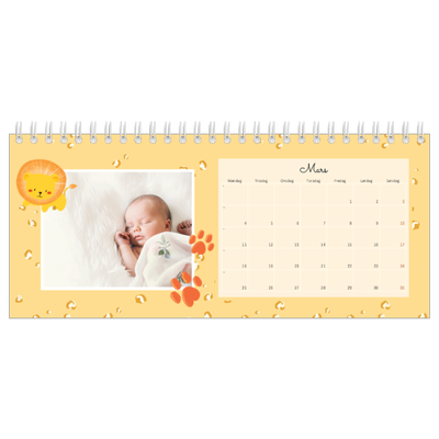 Bordkalendere — Søte dyr [Mars]