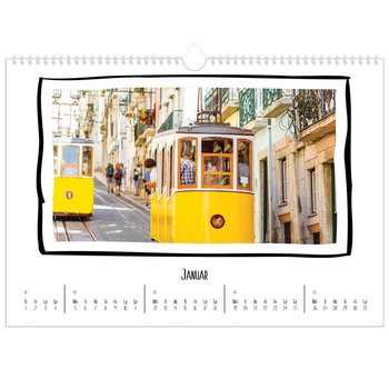 Fotokalender A3 — Albumøyeblikk