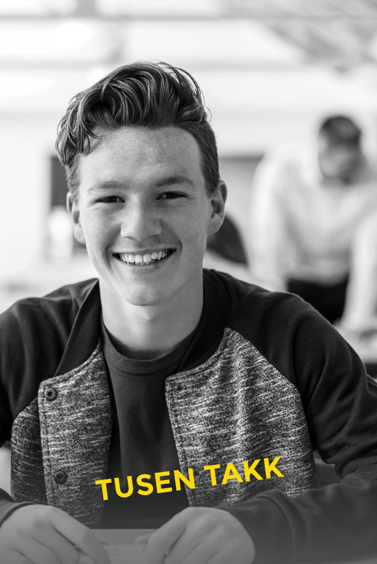 Takkekort — Tenåringsfest