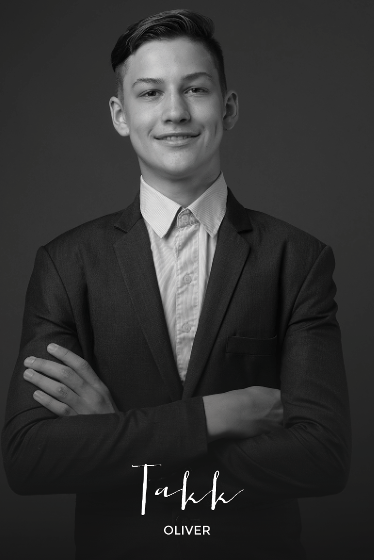 Takkekort — Stilig