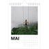 Fotokalender A5 — Hvit kalender [kalender-forside]