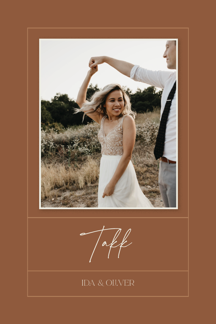 Takkekort — Jordnært design