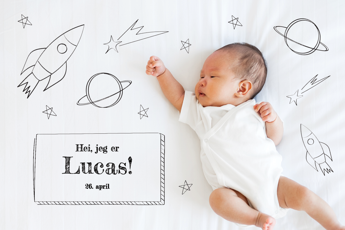 Invitasjoner — Hei universet