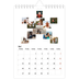 Fotokalender A5 — Collage shapes [kalender-forside]