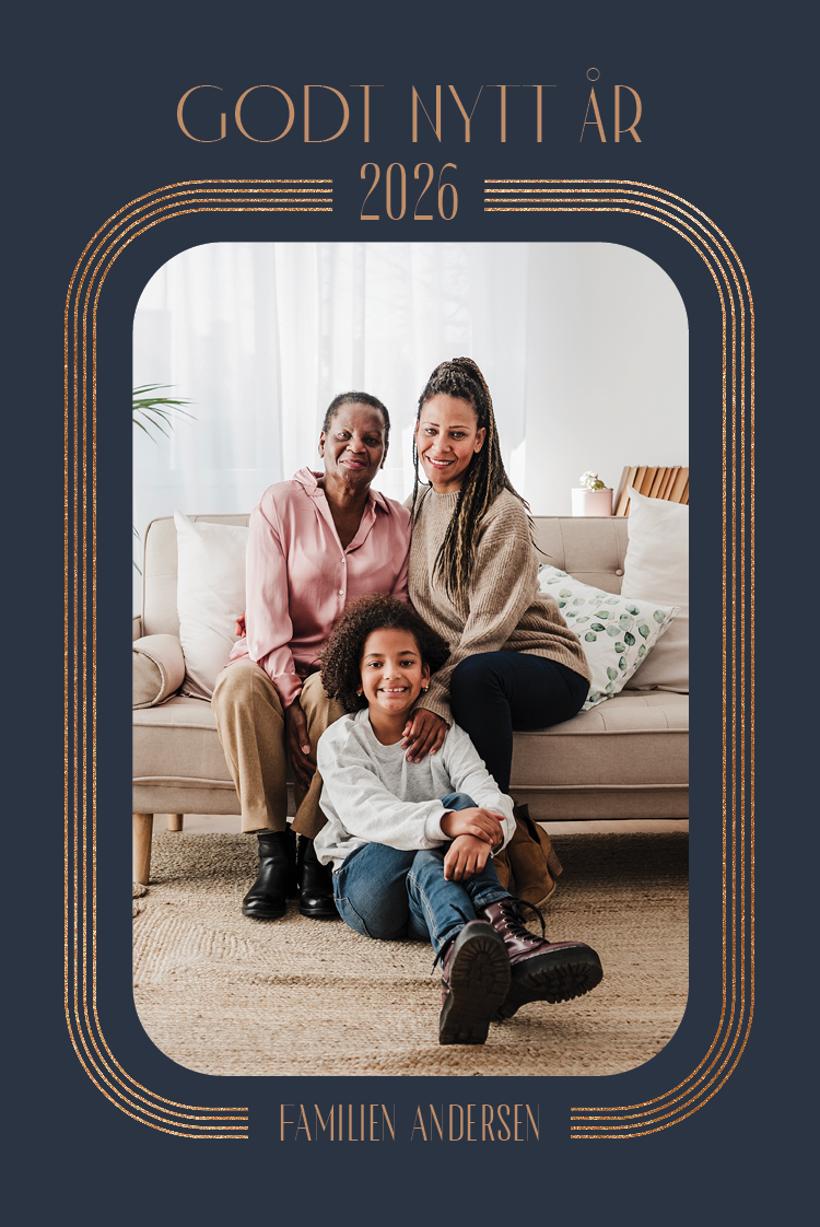 Fotokort — Geometriske linjer