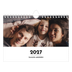 Fotokalender A5 — Bokstav i fokus [kalender-forside]