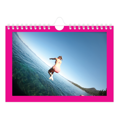 Fotokalender A5 — Skarpe farger [kalender-forside]