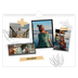 Fotokalender A4 — Scrapbook stil [kalender-forside]