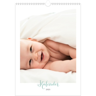 A3 Månedskalender — Hallo verden [kalender-forside]