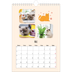 Fotokalender A4 (20 x 30 cm) — Kattepoter og kruseduller [kalender-forside]