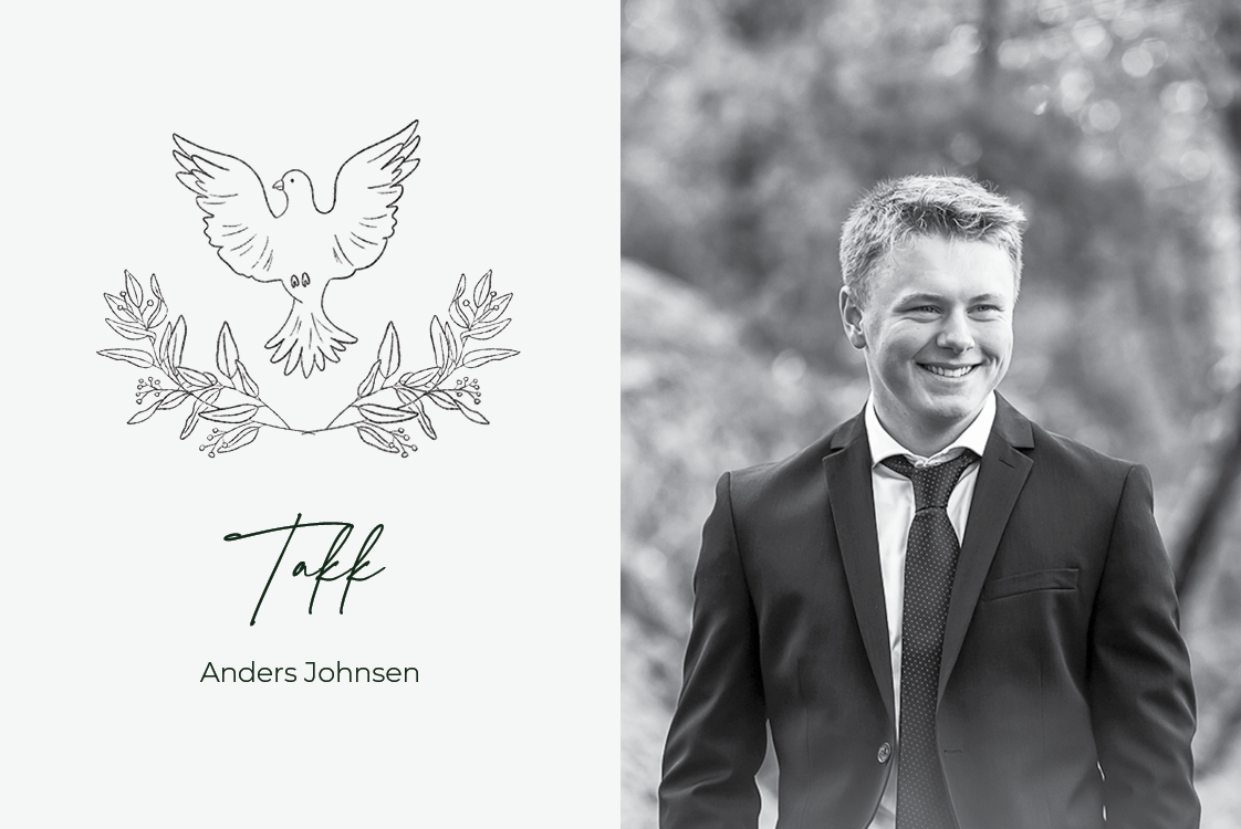 Takkekort — Nattverdstegninger