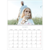 Fotokalender A4 dobbel (30 x 40 cm) — Blomstermotiv [Mars]