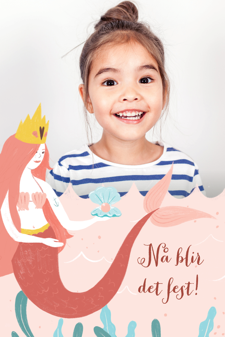 Invitasjoner — Havfrue