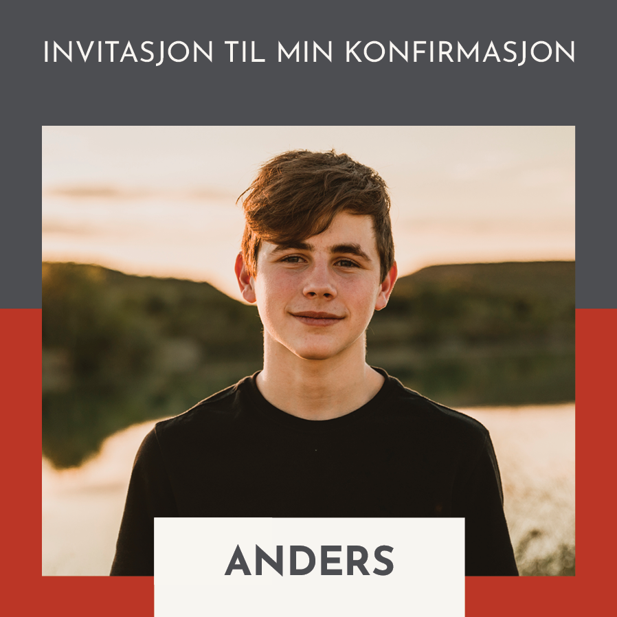 Invitasjoner — Komplementære farger