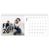 Bordkalendere — Bokstav og tall [Februar]