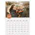 A3 Månedskalender — Fotoklistremerke [Januar]