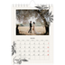 Fotokalender A5 — Blekk & blomst [Mars]