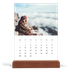 Bordkalender med trestativ - Stående — Klassisk kalender [April]