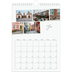 Fotokalender A4 (20 x 30 cm) — Byferie (hvit) [Januar]