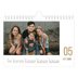 Fotokalender A5 — Tall for måned [kalender-forside]