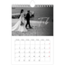 Fotokalender A5 — Elegant skrift [Februar]