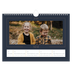 Fotokalender A4 — Prøyssisk blå [kalender-forside]