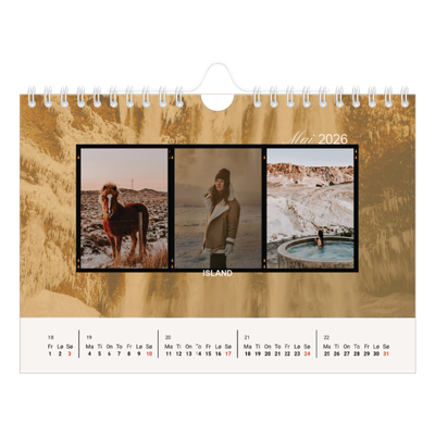 Fotokalender A5 — Eventyrlyst [kalender-forside]