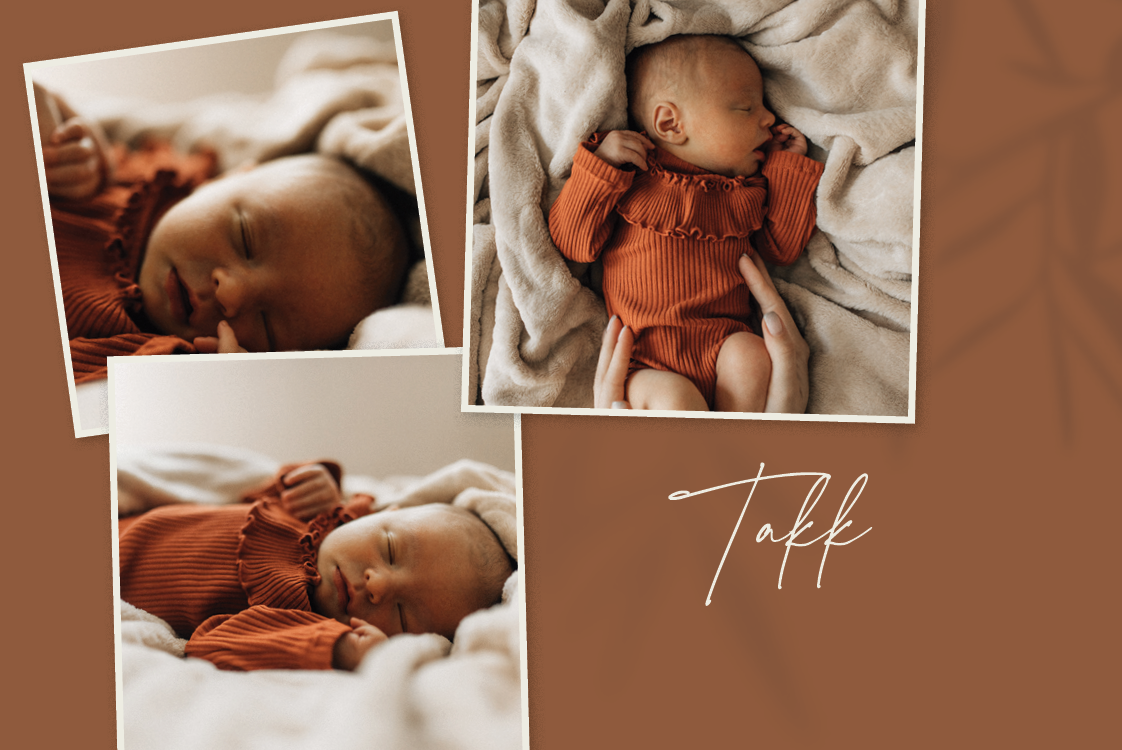 Takkekort — Jordnært design