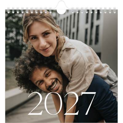 Månedskalender kvadratisk — Store bilder [kalender-forside]