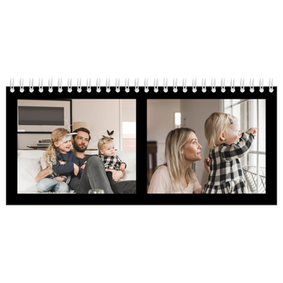 Bordkalendere — Svart ramme [kalender-forside]