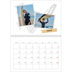 Fotokalender A4 dobbel (30 x 40 cm) — Scrapbook stil [Februar]