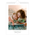 Fotokalender A5 — Flere fonter [kalender-forside]