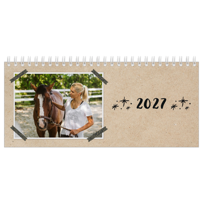 Bordkalendere — Washi tape [kalender-forside]