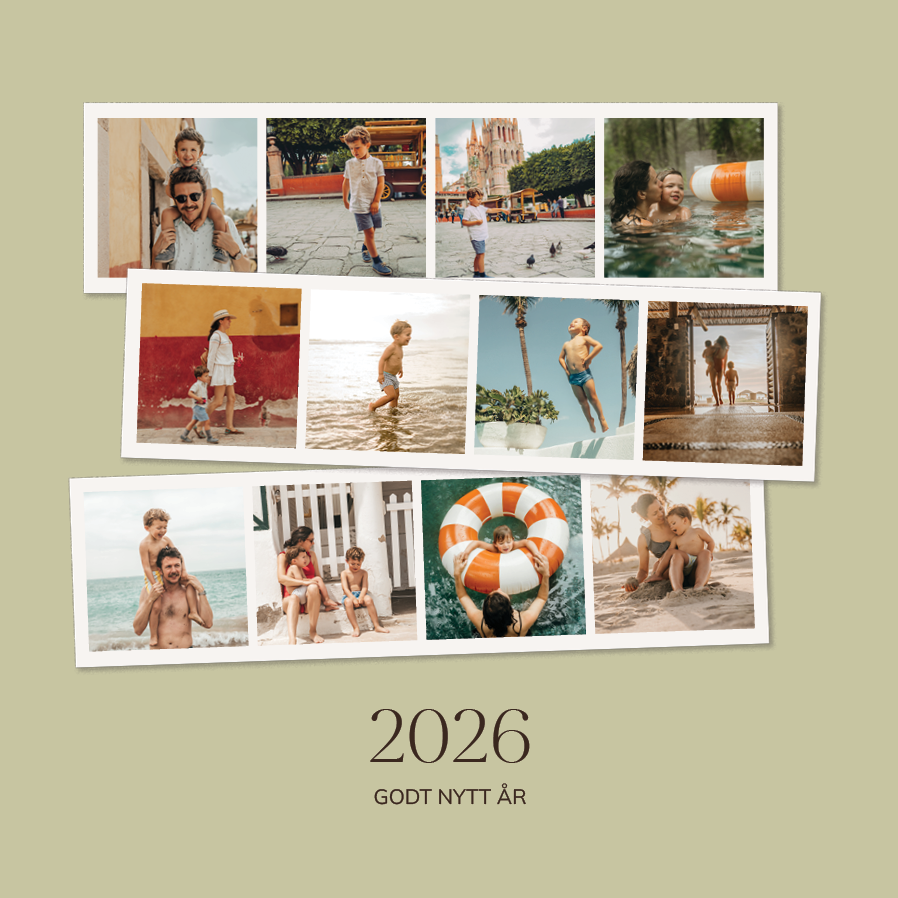 Fotokort — Salvie og film