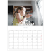 Fotokalender A4 dobbel (30 x 40 cm) — Blomstermotiv [Mai]