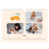 Fotokalender A4 — Hundepoter og kruseduller [Januar]